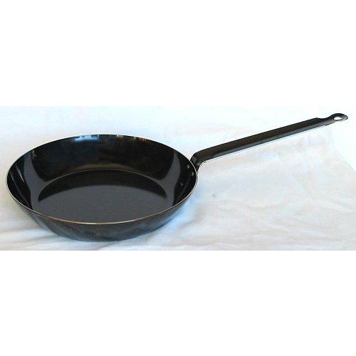 フライパン 鉄黒皮 厚板フライパン40cm 1-0091-0412 : 料理道具の 