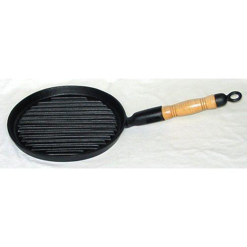 グリルパン アサヒ 鉄鋳物網焼ステーキパン 9-0111-0701 1-0109