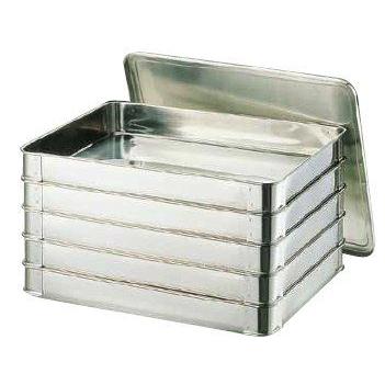 餃子バット 調理用バット 18-8システムバット（餃子バット）大40身 9-0144-0208 1