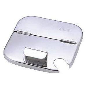 18-8 深型角キッチンポット割蓋8cm用 1-0216-0301 : 料理道具の