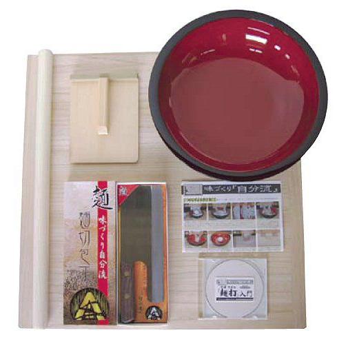 蕎麦打ち道具 普及型 麺打ちセット A-1200 1-0401-0901 : 料理道具の