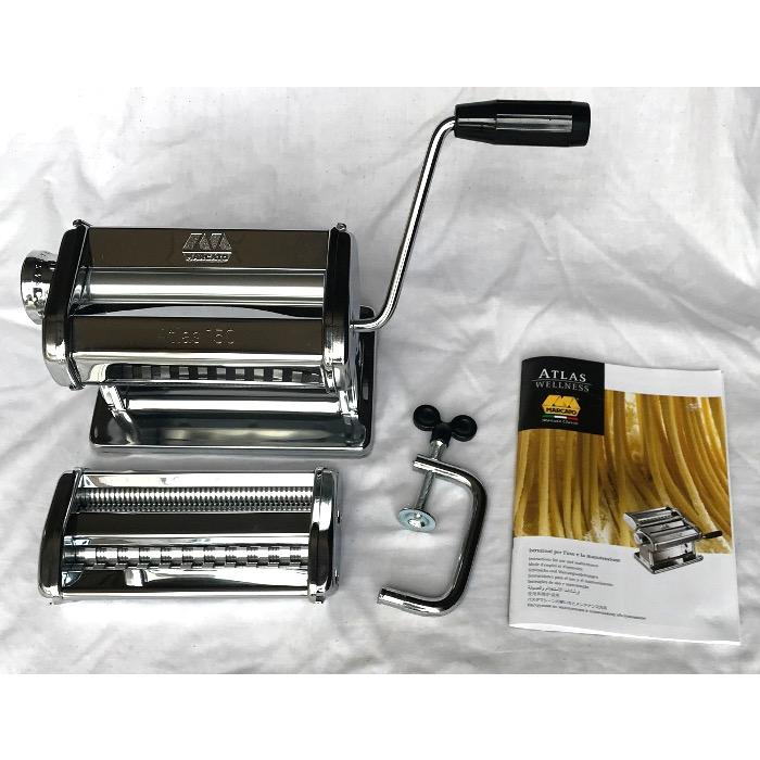 パスタマシン MARCATO アトラス パスタマシーンATL-150 9-0407-1201 : 4-0323-0901 : 料理道具のフクジネット - 通販 - Yahoo!ショッピング パスタマシン MARCATO アトラス パスタマシーンATL-150 9-0407-1201 : 4-0323-0901 : 料理道具のフクジネット - 通販 - Yahoo!ショッピング