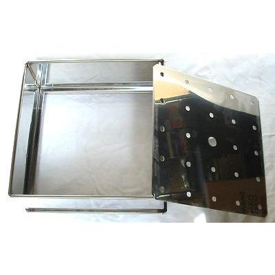 せいろ 21-0 業務用角蒸器2段50cm 1-0411-0207 : 料理道具の