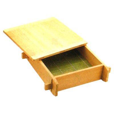 角せいろ 木製角セイロ関東型45cm 1-0415-0106 : 料理道具の