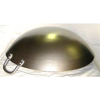 中華鍋 両手鍋 純チタン 中華鍋33cm 1-0425-0202 : 料理道具の