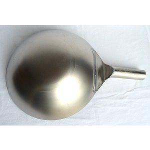中華鍋 片手中華鍋 純チタン 北京鍋33cm 1-0426-0203 : 料理道具の