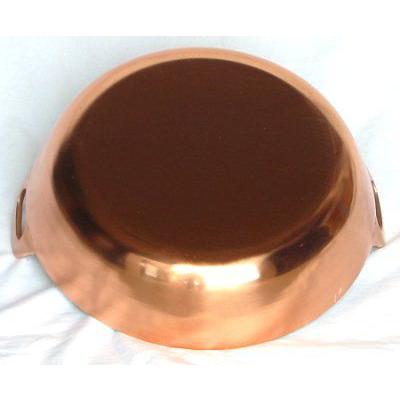 天ぷら鍋 銅 揚鍋 27cm 9-0430-0602 1-0432-0602 : 料理道具の 天ぷら鍋 銅 揚鍋 27cm 9-0430-0602 1-0432-0602 : 料理道具の