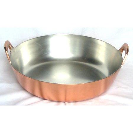天ぷら鍋 銅 揚鍋 42cm 1-0432-0607 : 料理道具のフクジネット