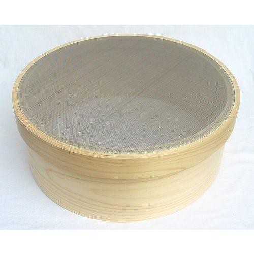 裏ごし器 木枠ステン張りうらごし中目（24メッシュ）尺0（30cm） 1