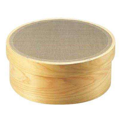 木製円形メッシュふるい 36cm 裏こし器