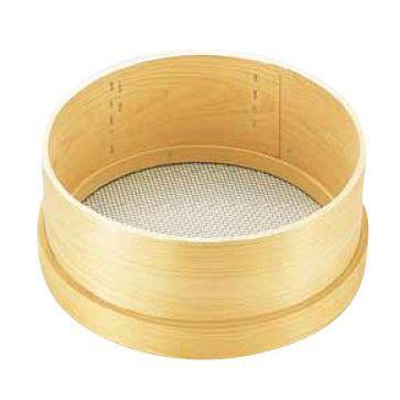 ふるい 木枠パン粉フルイ（6.5メッシュ）9寸（27ｃｍ） 1-0456-0603