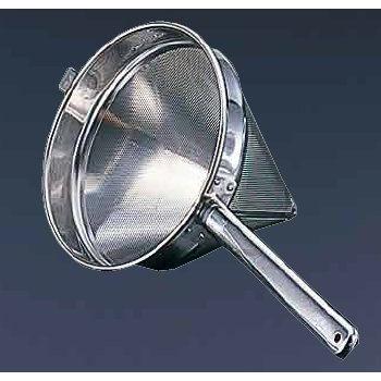シノア UK 18-8スープ濾し30cm（穴径1mm） 1-0444-1006 : 料理道具