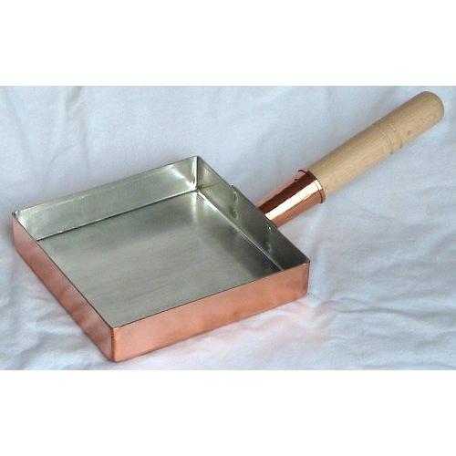 玉子焼 銅玉子焼 関東型21cm 1-0548-0103 : 料理道具のフクジネット
