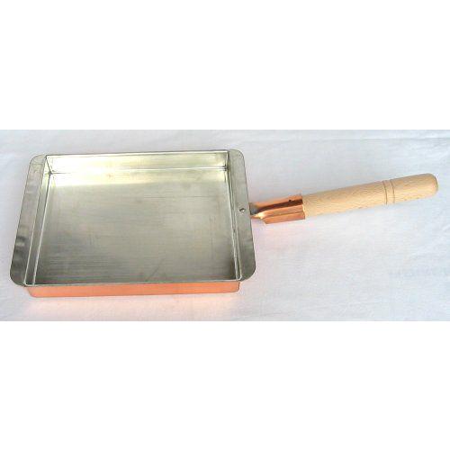 玉子焼 銅玉子焼 関西型22.5cm 1-0548-0509 : 料理道具の