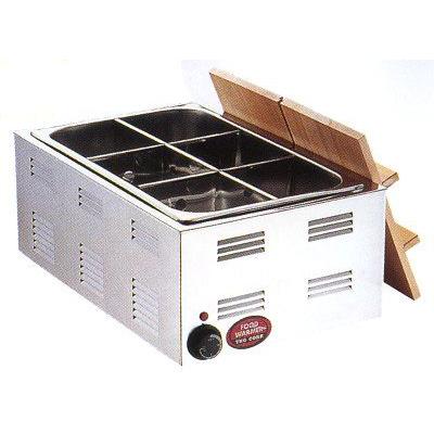 ☆TKG 電気おでん鍋 湯煎式 おでん鍋 6つ切り フードウォーマー 業務用