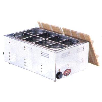 TKG 湯煎式電気おでん鍋8つ切 9-0823-0302 1-0827-0302 : 料理道具の 