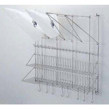 製菓用品 18-8バックドライヤー  1-1052-1701