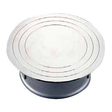 回転台 製菓用品 ステンレス デコ回転台 30cm 1-1063-0403 : 料理