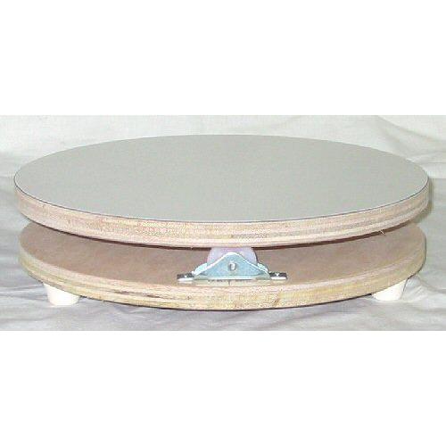 回転台 製菓用品 木製 デコ回転台 30ｃｍ 9-1055-1304
