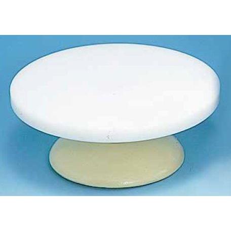回転台 製菓用品 ジュラコン樹脂 デコレーション回転台 30ｃｍ  1-1063-0702