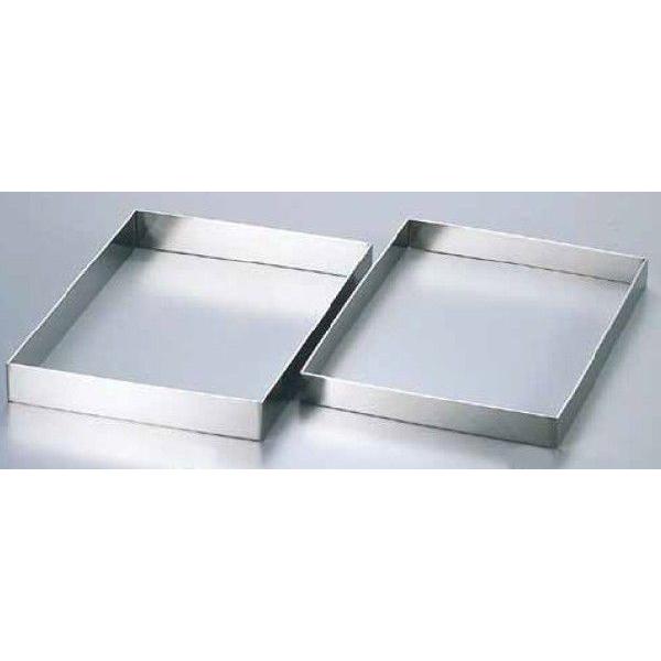 セルクル型　TKG 18-8 ステンレス 調理用リング　60X30 カンダ 18-8 ステンレス セルクルリング18cm φ180×H50mm - 調理