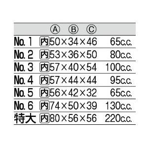 製菓用品 18-8プリンカップNo.6 9-1072-0206｜fukuji-net｜03