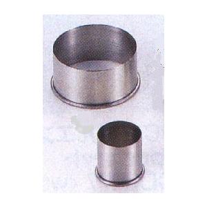 製菓 型 18-8抜型（丸）PP-577内径80mm 1-1132-0505 : 料理道具の