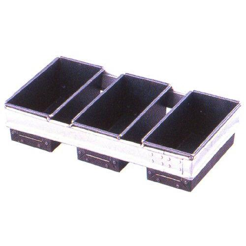 New限定品 製菓用品 スルトントライプラス ワンローフ 3連結蓋無 7 1051 1801 8 1085 01 即発送可能 Jeannesauve Org