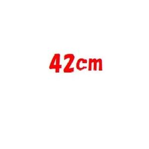 製菓用品 銅 打出 さわり鍋 手無・スズメッキなし 42cm 1-1171