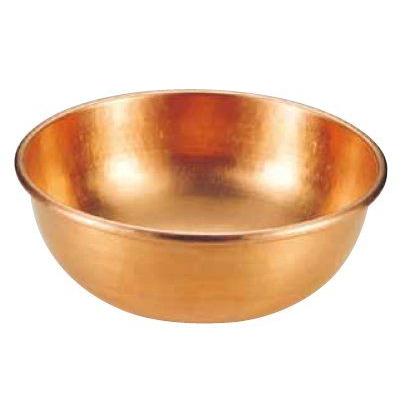 製菓用品 銅 打出 さわり鍋 手無・スズメッキなし 60ｃｍ 9-1157-0109