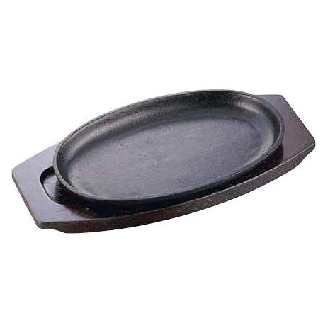 食器 ステーキ皿 イシガキ 小判ステーキ皿 深型01-24 24cm 1-1875-0201