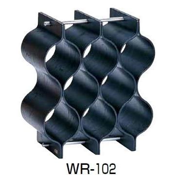 ワインラック プライウッド ワインラックWR-102 9-1940-0302