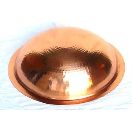 うどんすき鍋 銅うどんすき鍋（鎚目入）30cm 9-2090-1001 1-2111