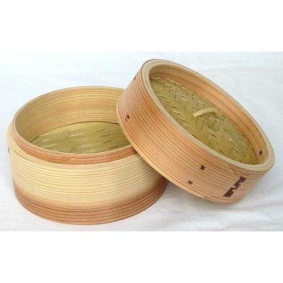 蒸篭 杉製ミニ中華セイロ身13cm 1-2163-0804 : 料理道具の