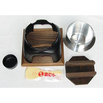 まめしあん専用 アルミイモノ 羽釜 (カン付) 28cm : 厨房用品 安吉 - 通販