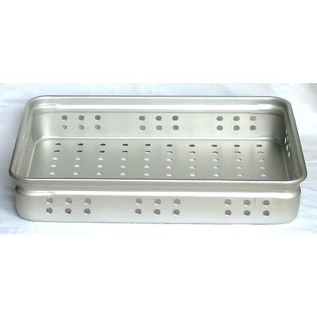 番重 アルミ 穴明番重大80/料理を積み重ねる箱 1-0144-0706 : 料理道具 