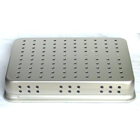 番重 アルミ 穴明番重大80/料理を積み重ねる箱 9-0146-0706 : 5-0122 
