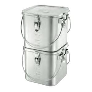 食缶 KO 19-0角型給食缶30cm/IH対応 1-0191-0706 : 料理道具の