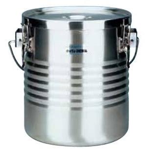 サーモスシャトルドラムTHERMOS 型番「JIK-10S」　中古品 THERMOS（サーモス） 食缶 18-8 真空断熱容器シャトルドラムJIK-S10/吊
