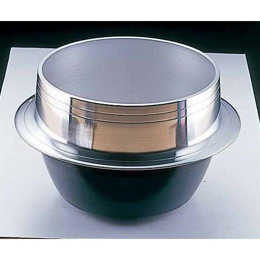釜 アルミイモノ 羽釜 カン無 67cm 1-0397-0213 : 料理道具の