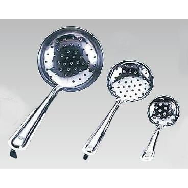 お玉 18-0 お玉杓子穴明105mm 150cc（カギ付） 1-0467-0206 : 料理