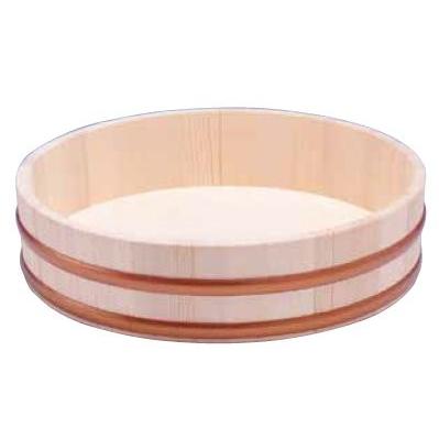 飯台 寿司桶 天然木 寿司飯台42cm 1-0538-0406 : 料理道具の