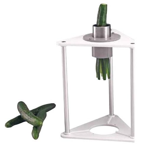 きゅうり縦割りカッターベジスプリッター12分割-業務用 1-0690-0301