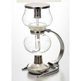 HARIO - ハリオ・コーヒーサイホン「ミニ電話機」DA-1SV  1-0897-0401 キッチン、日用品、文具-コーヒー用品-コーヒー、ティー用品