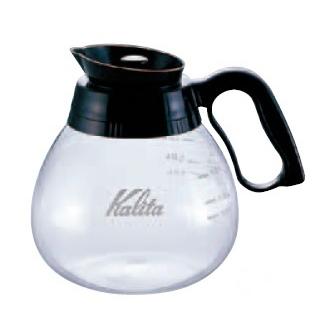 Kalita カリタ コーヒーデカンタ 1.8L ブラック 9-0900-0401 1-0899 