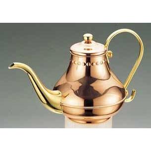 銅 アラジンコーヒーポット5人用（ティーポット兼用) 9-0902-2001