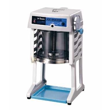 スワン　電動式　ブロックアイスシェーバー　SI-150SS （ベルト駆動式） スワン カキ氷機 電動式ブロックアイスシェーバーSI-150SS