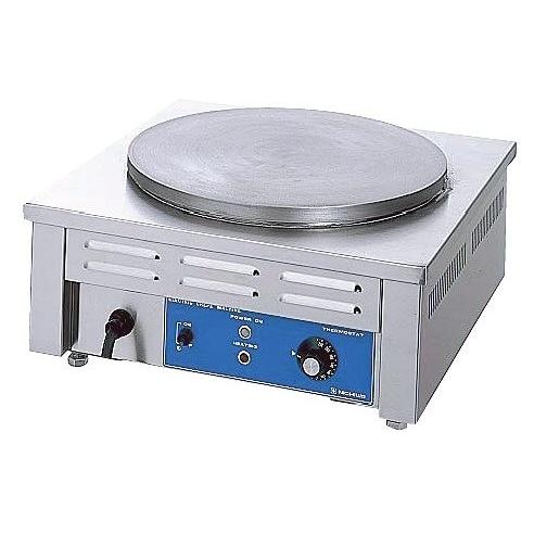 クレープ用品 ニチワ 電気式クレープ焼器CM-360 1-0980-0201 : 料理