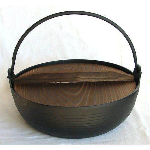 いろり鍋 IK S鉄鍋（鉄製内面仕上げなし）27ｃｍ  1-2131-0705