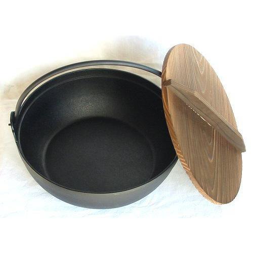 いろり鍋 IK S鉄鍋（鉄製内面仕上げなし）27cm 1-2131-0705 : 料理